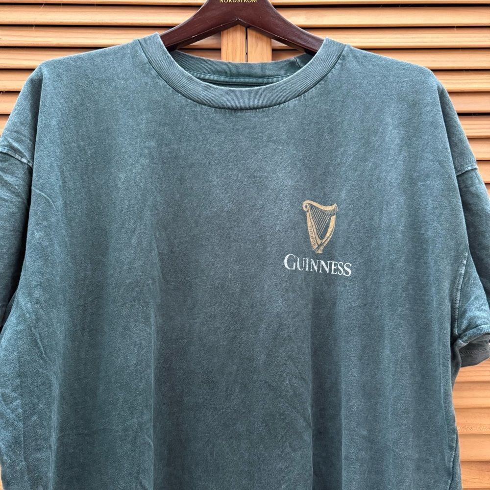 Abercrombie & Fitch Teal Short Sleeve Tee XL - Picture 2 of 5